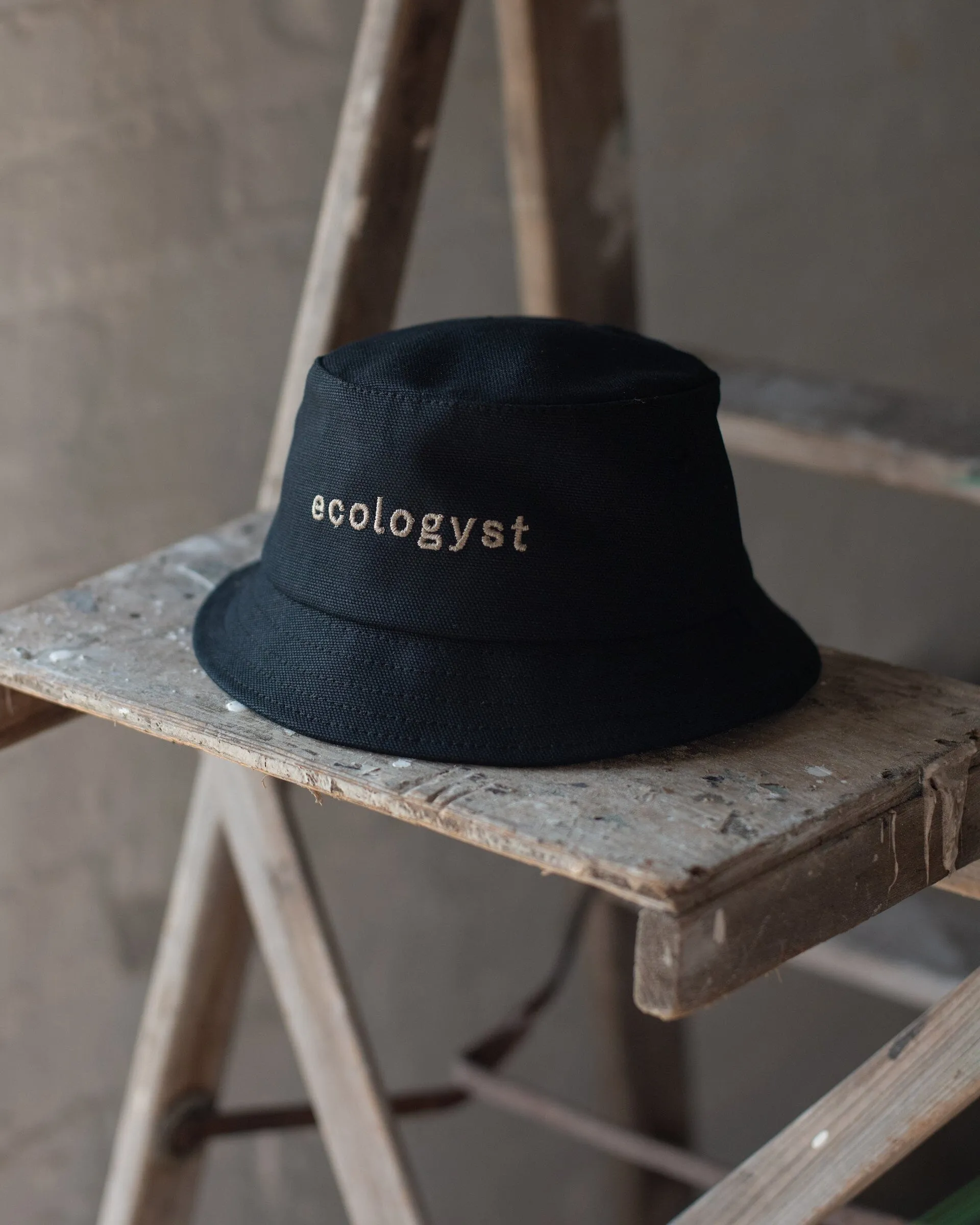 The Kids Canvas Bucket Hat