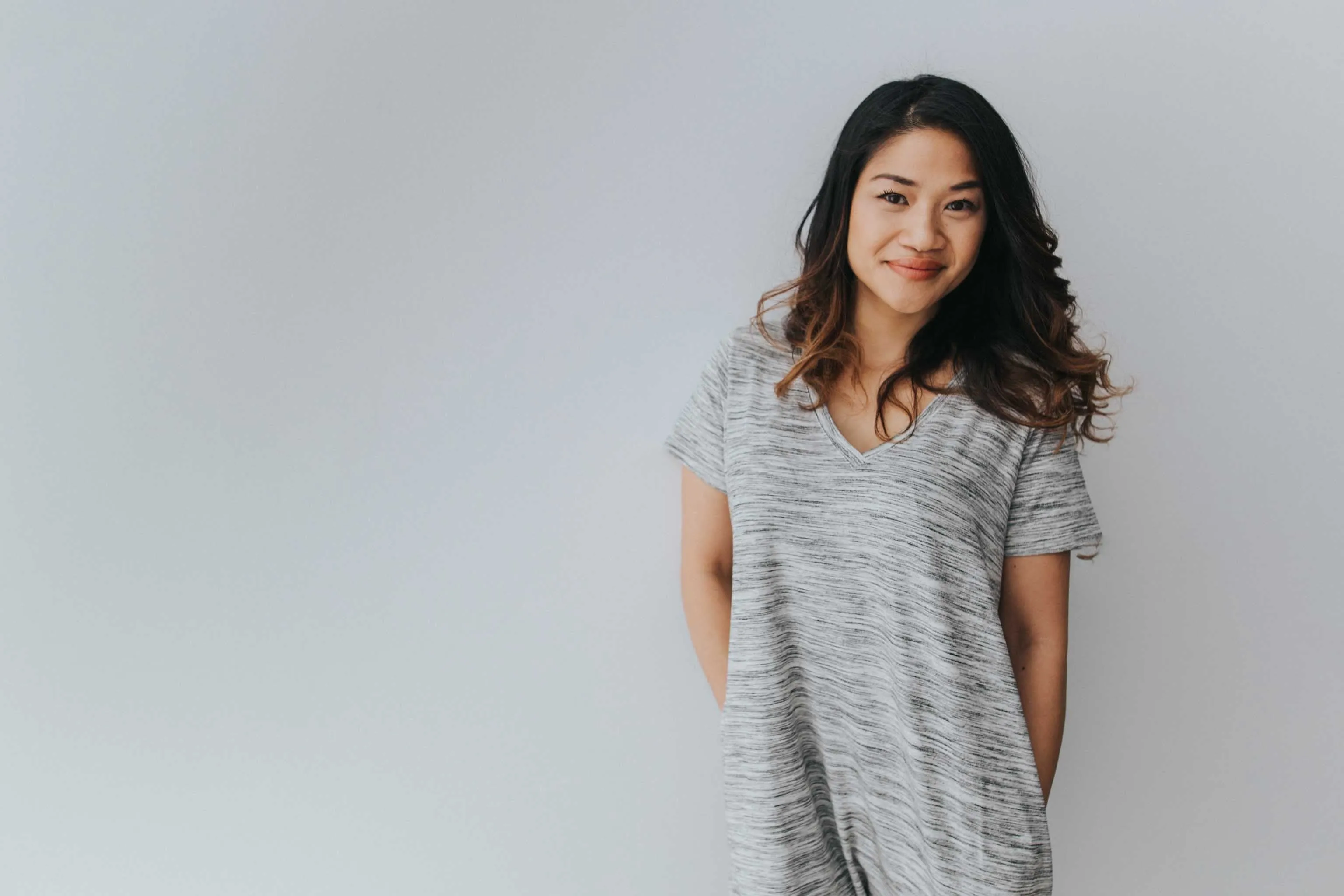 The Romper in Marble