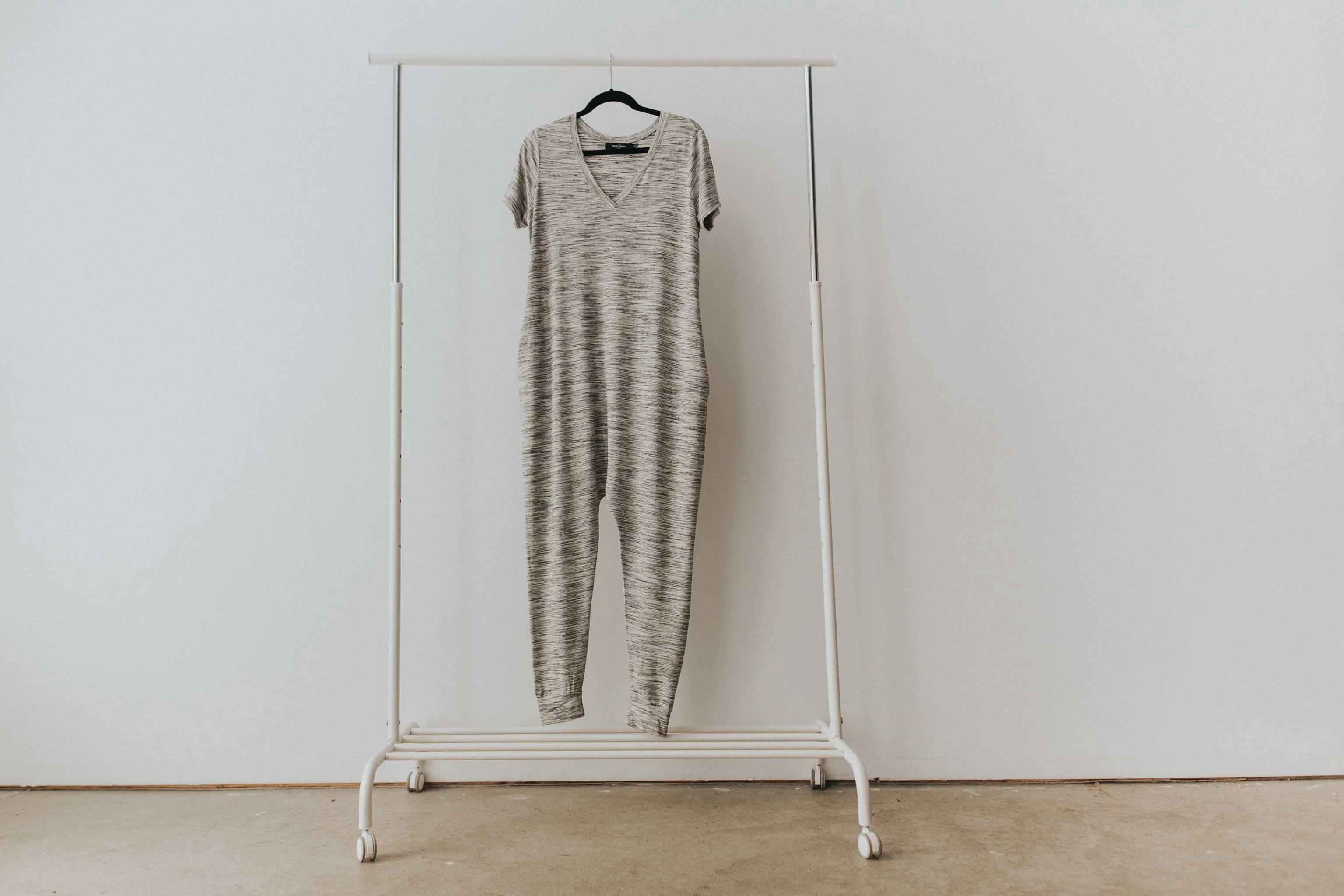 The Romper in Marble