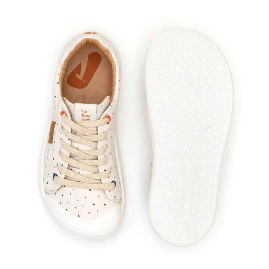 Tip Toey Joey VOLT COLORS Sneakers in Tapioca Seeds