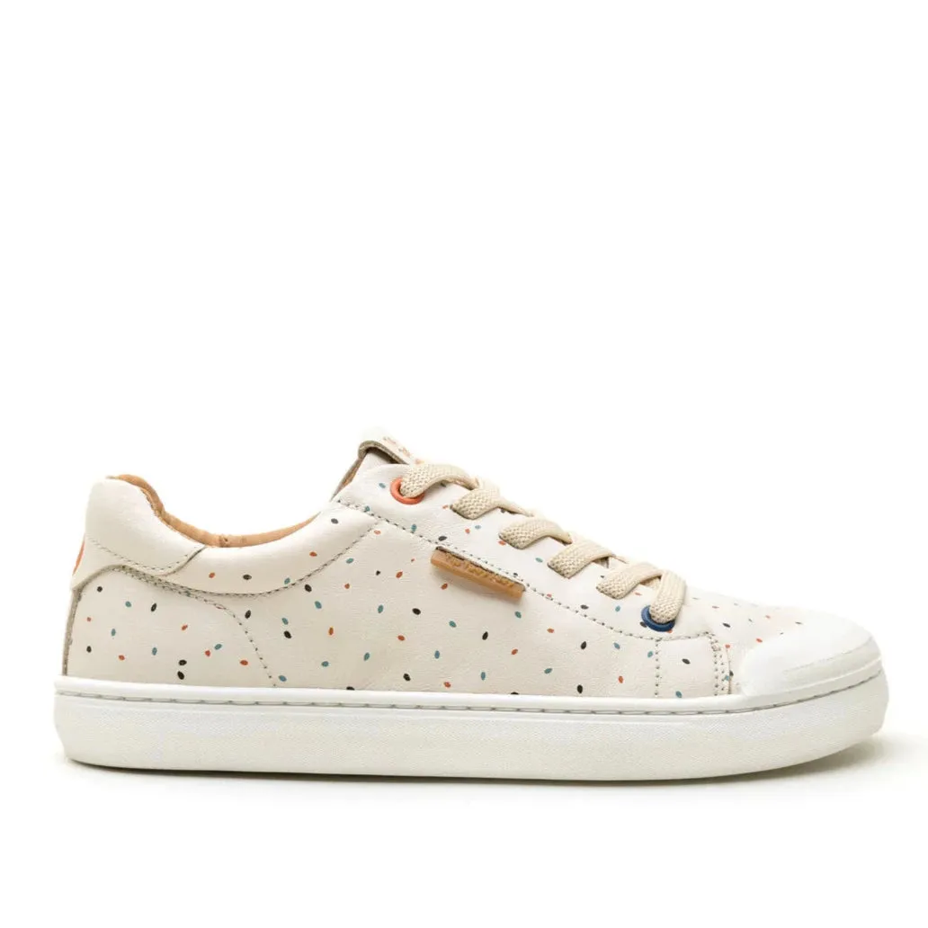 Tip Toey Joey VOLT COLORS Sneakers in Tapioca Seeds