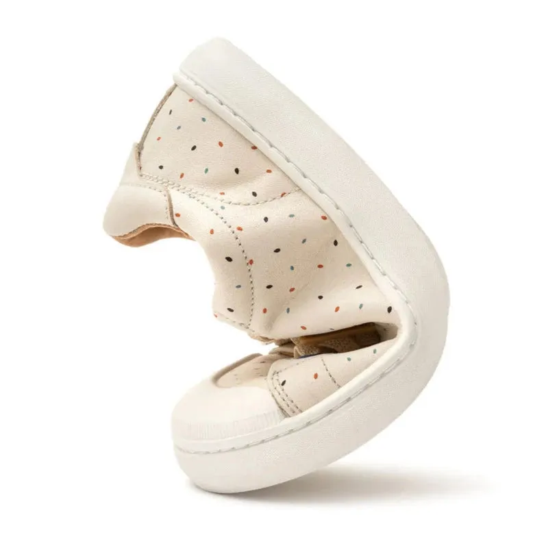 Tip Toey Joey VOLT COLORS Sneakers in Tapioca Seeds