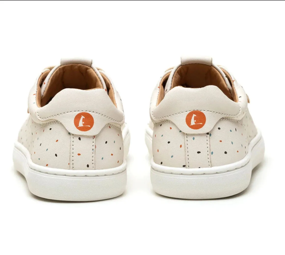 Tip Toey Joey VOLT COLORS Sneakers in Tapioca Seeds