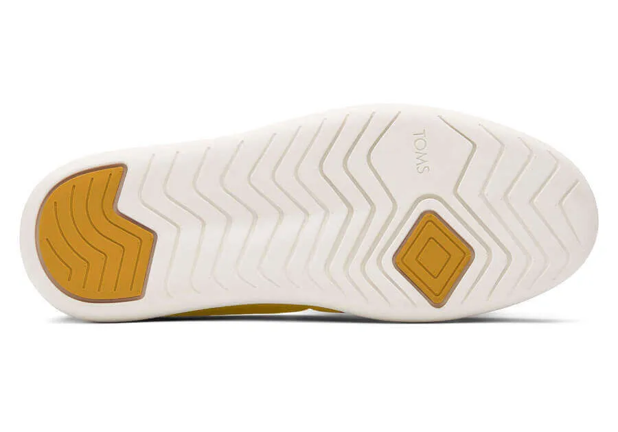 TOMS Womens Alpargata Espadrilles - Mustard