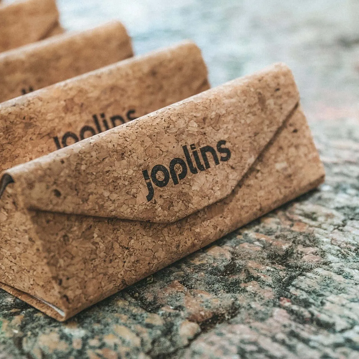 Trifold Sunglasses Case Cork