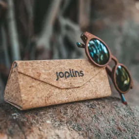Trifold Sunglasses Case Cork