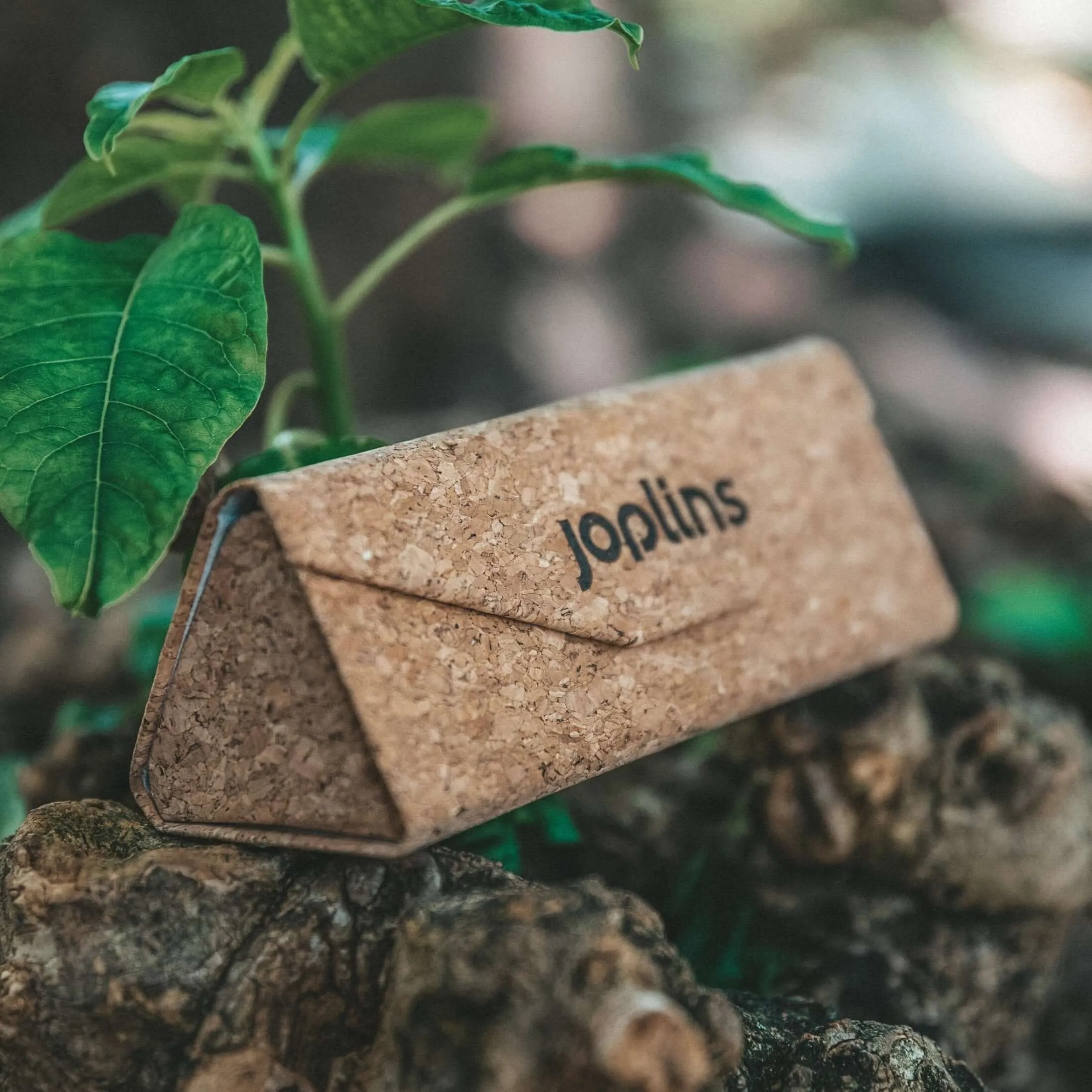 Trifold Sunglasses Case Cork