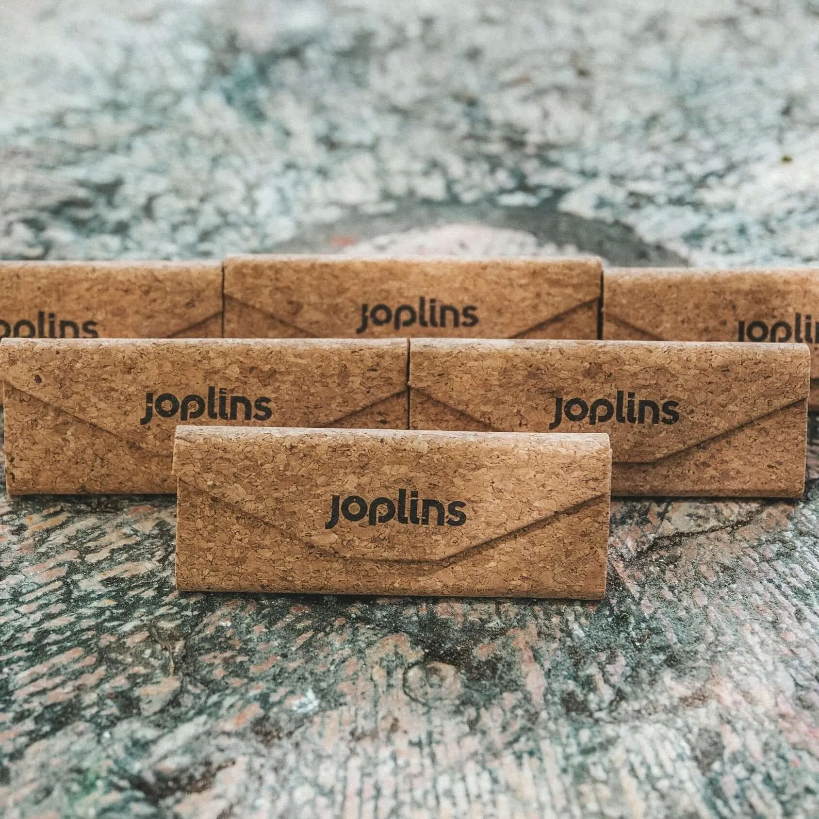 Trifold Sunglasses Case Cork