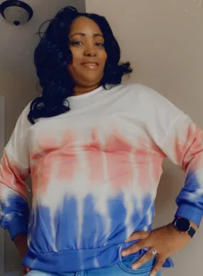 Tye Dye Sweatshirt