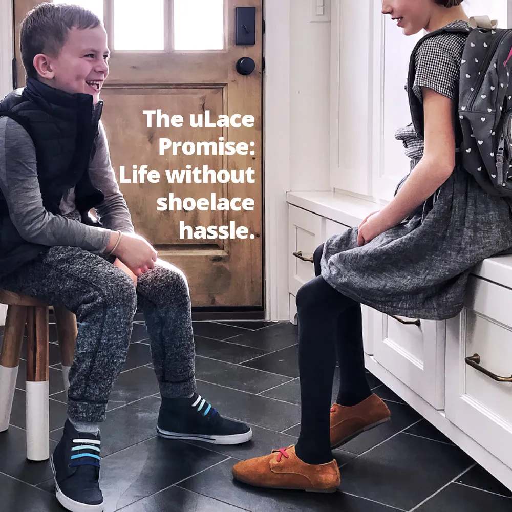 uLace Kiddos - Bright Blue