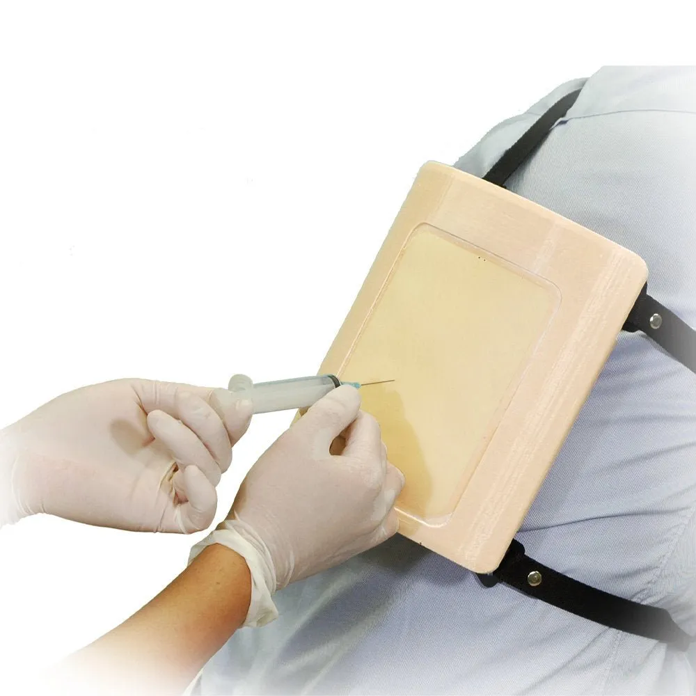 Ultrasound-Guided Thoracentesis Simulator