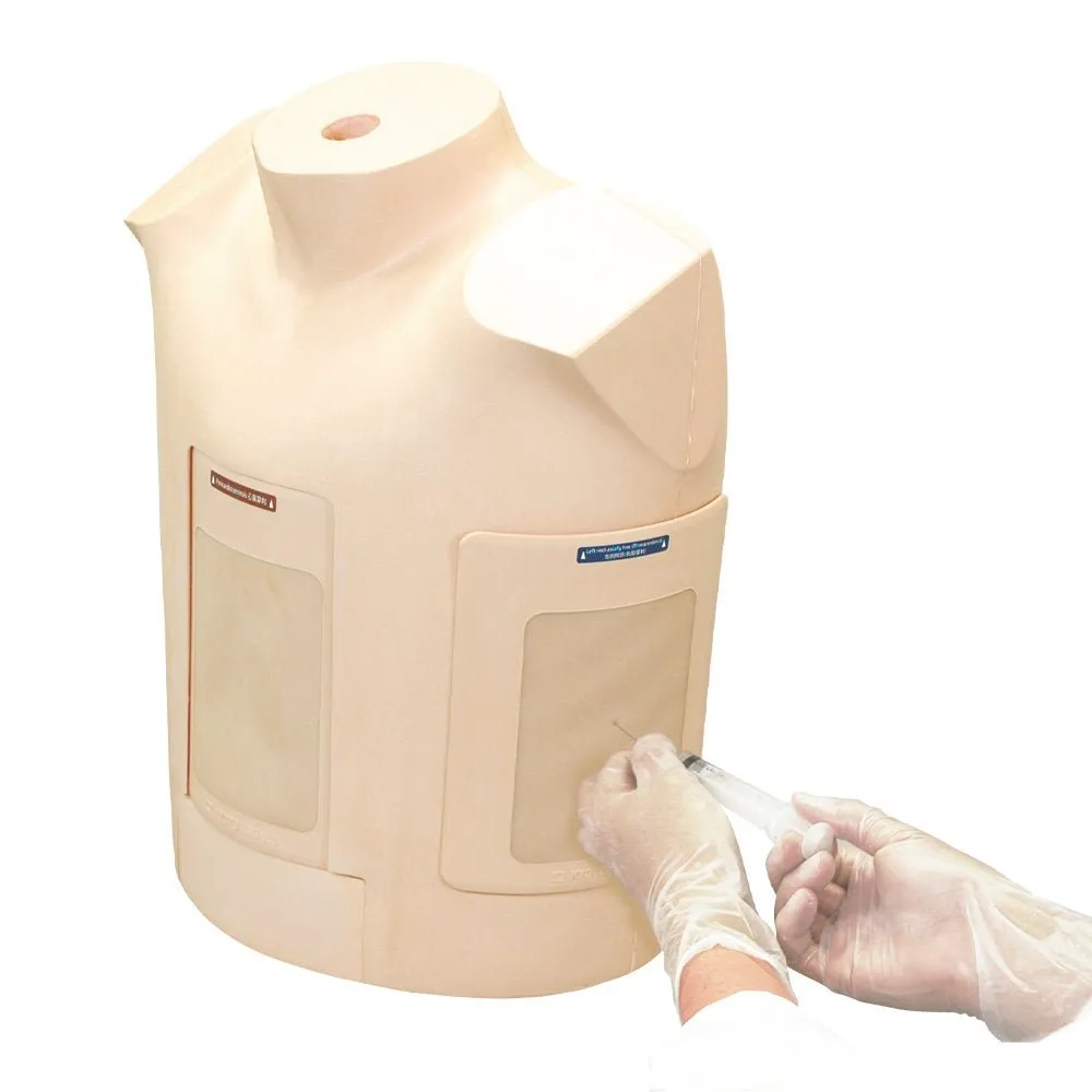 Ultrasound-Guided Thoracentesis Simulator
