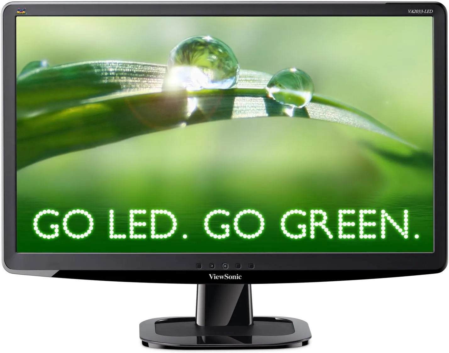 Viewsonic VA2033LED GRADE A 20" Widescreen LED Monitor Renewed