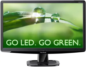 Viewsonic VA2033LED GRADE A 20" Widescreen LED Monitor Renewed