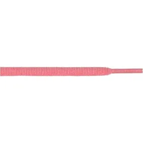 Wholesale Oval 1/4" - Pink (12 Pair Pack) Shoelaces