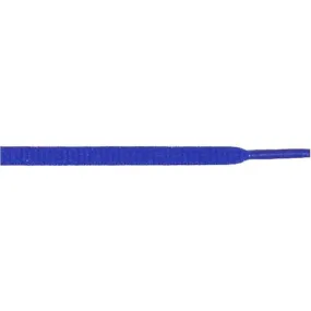 Wholesale Oval 1/4" - Royal Blue (12 Pair Pack) Shoelaces