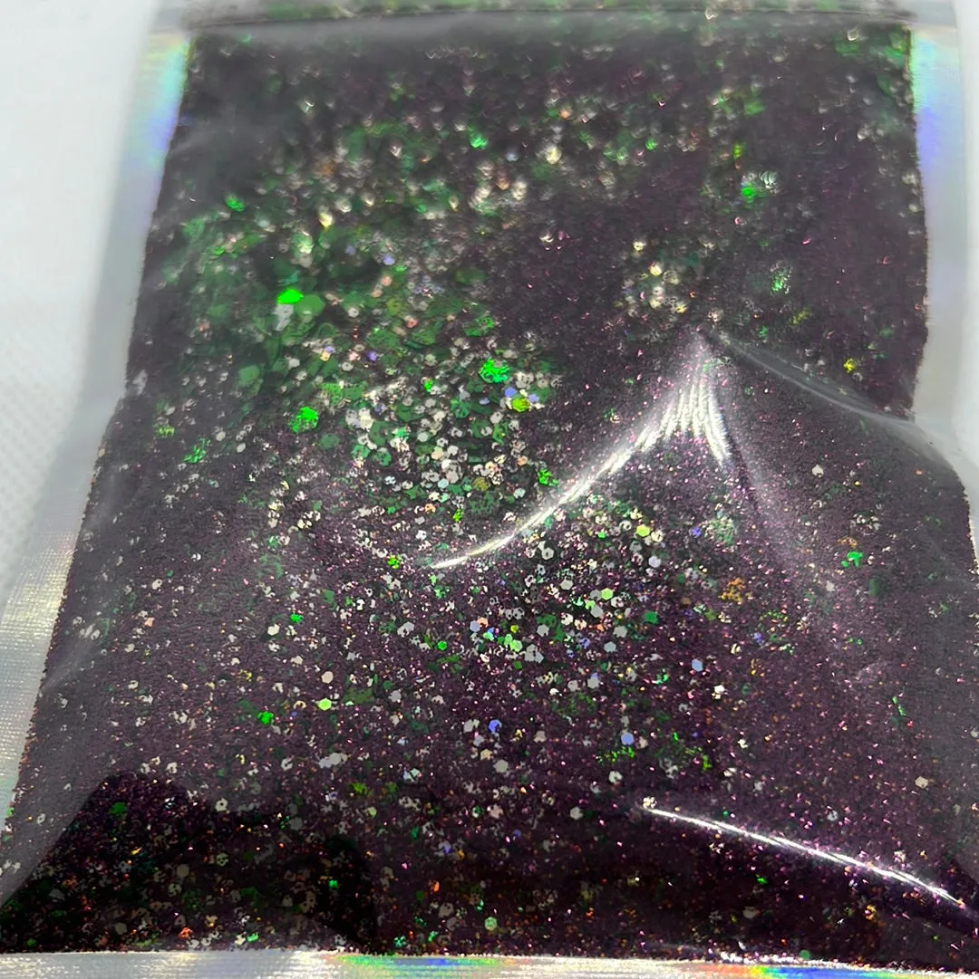 Winter Wine - Chunky Glitter Mix - L.E.