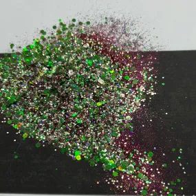 Winter Wine - Chunky Glitter Mix - L.E.