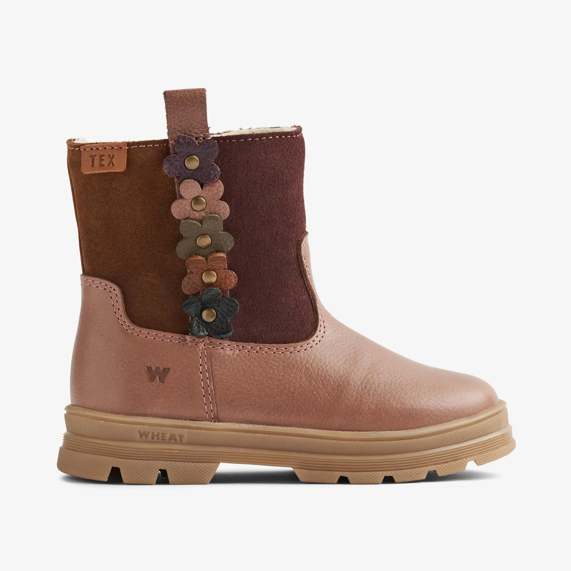 Winterboot Flori Tex - dusty rouge