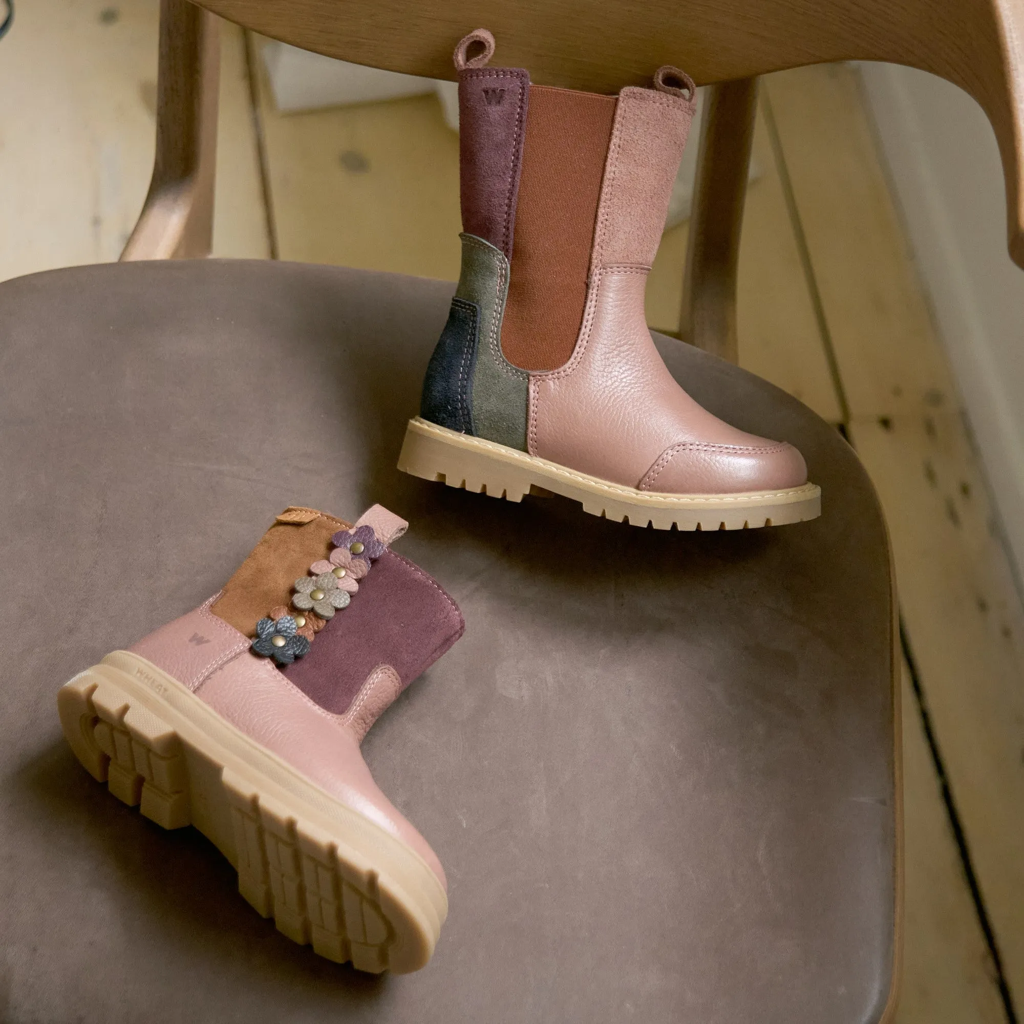 Winterboot Flori Tex - dusty rouge