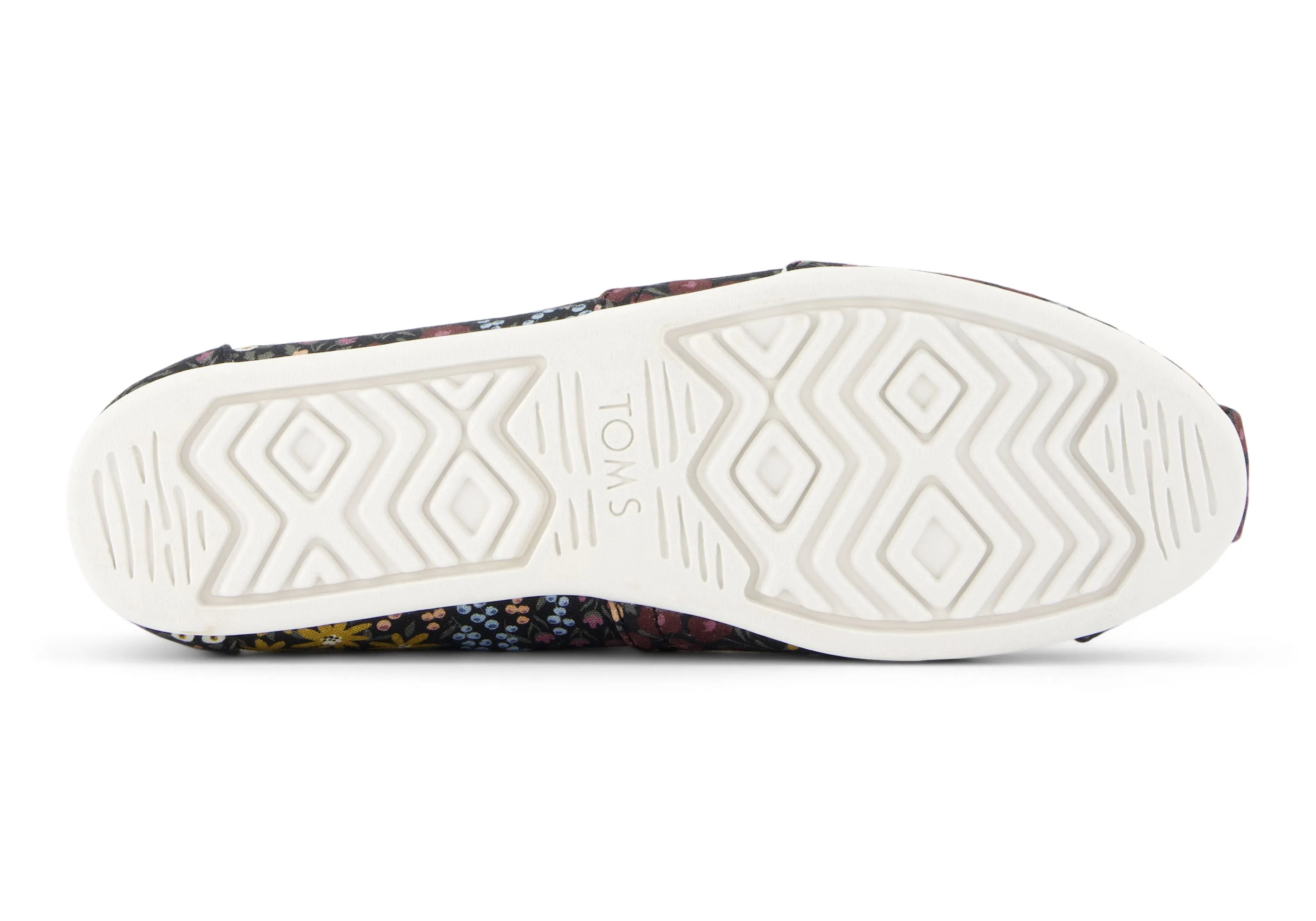 Women's Alpargata Classic - Black Wildflowers