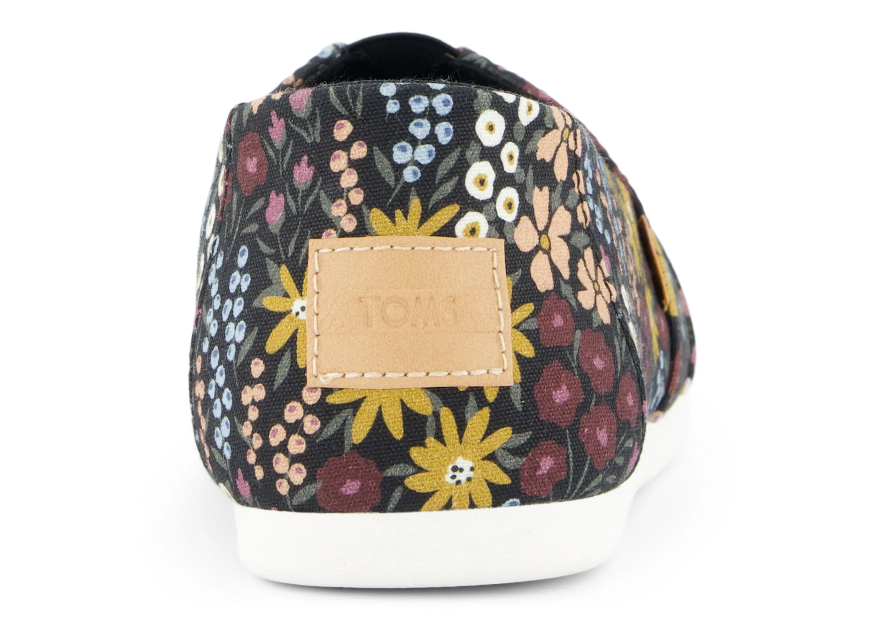 Women's Alpargata Classic - Black Wildflowers