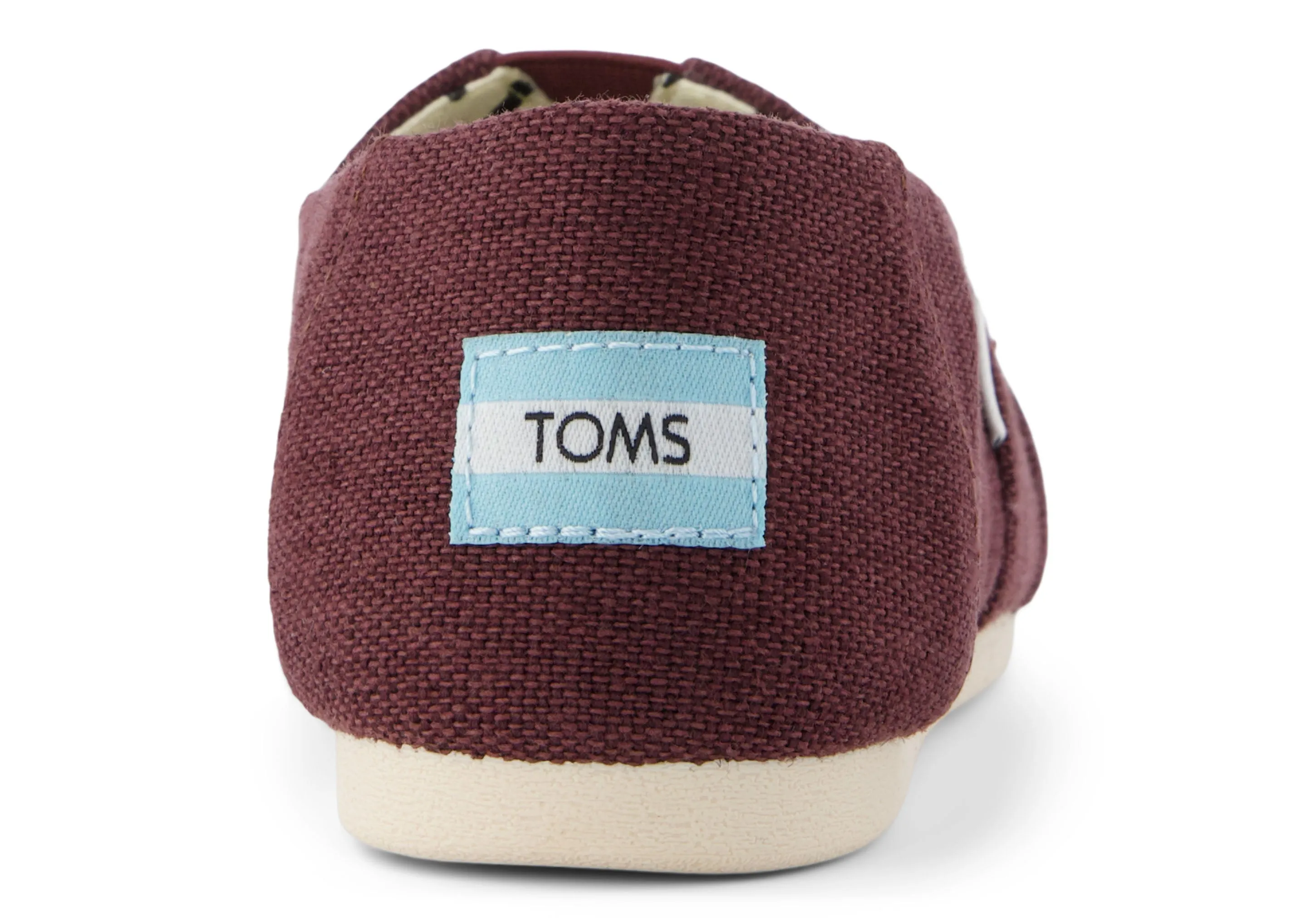 Women's Alpargata Classic - Deep Burgandy Canvas