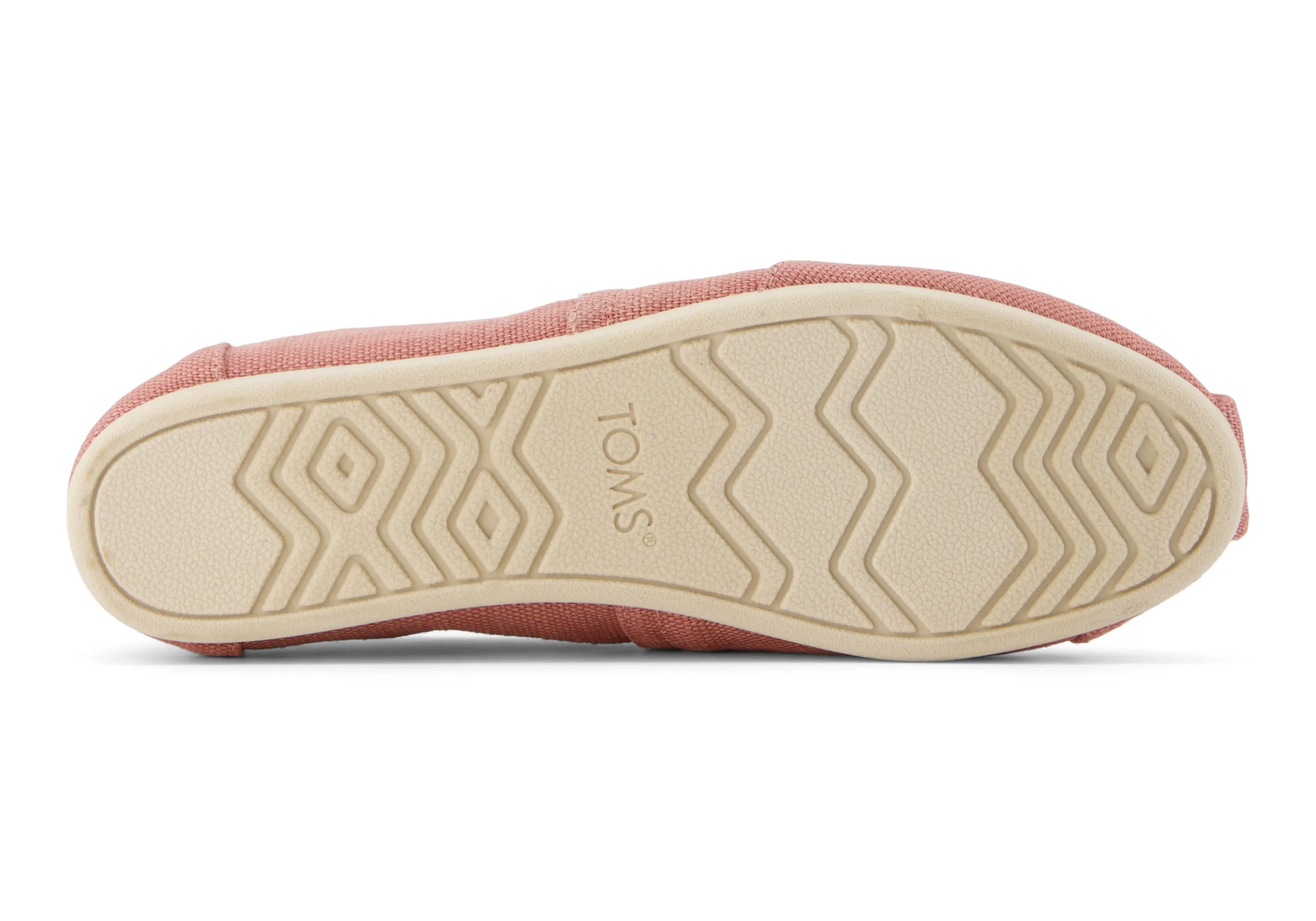 Women's Alpargata Classic - Vintage Pink Canvas