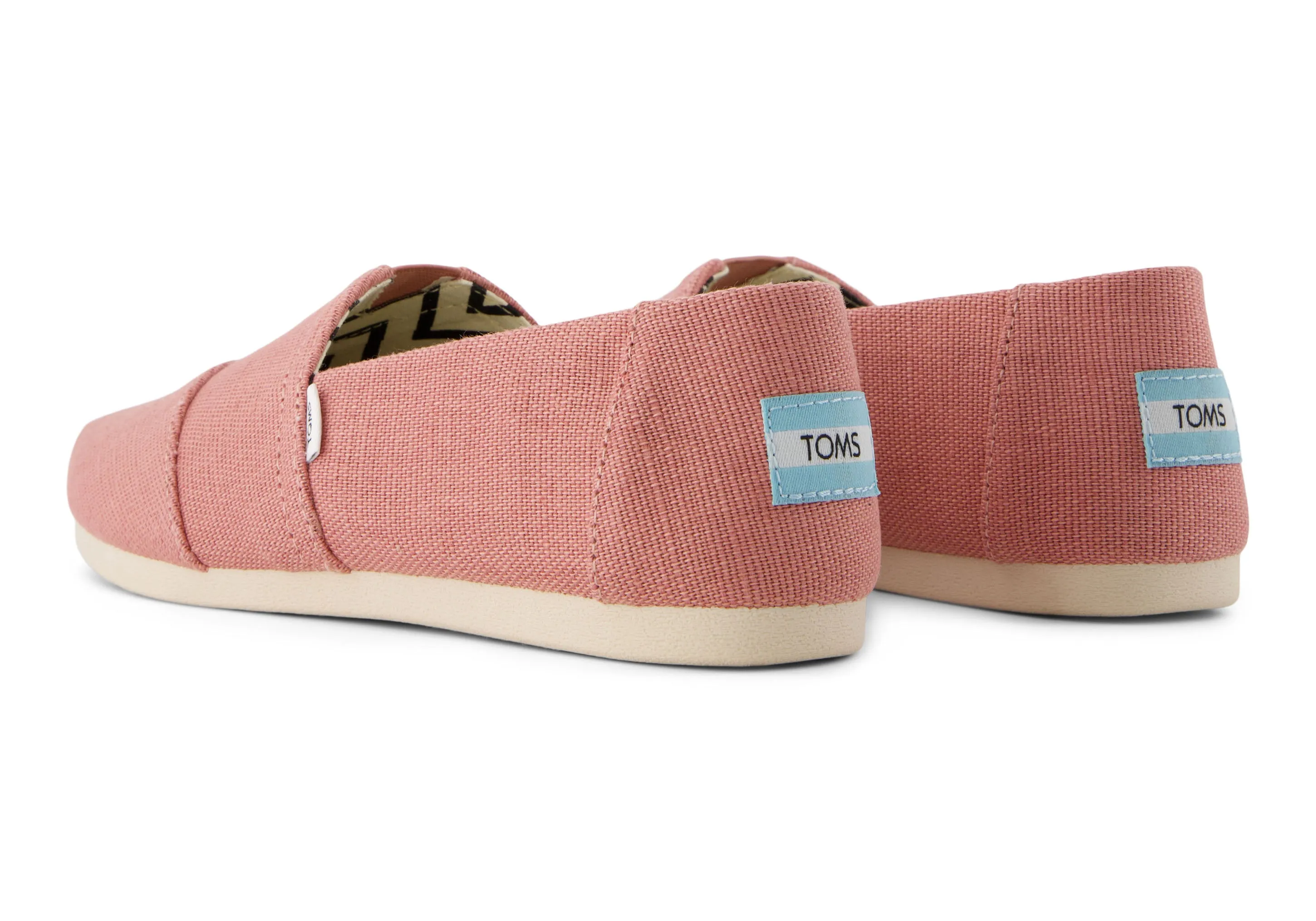 Women's Alpargata Classic - Vintage Pink Canvas