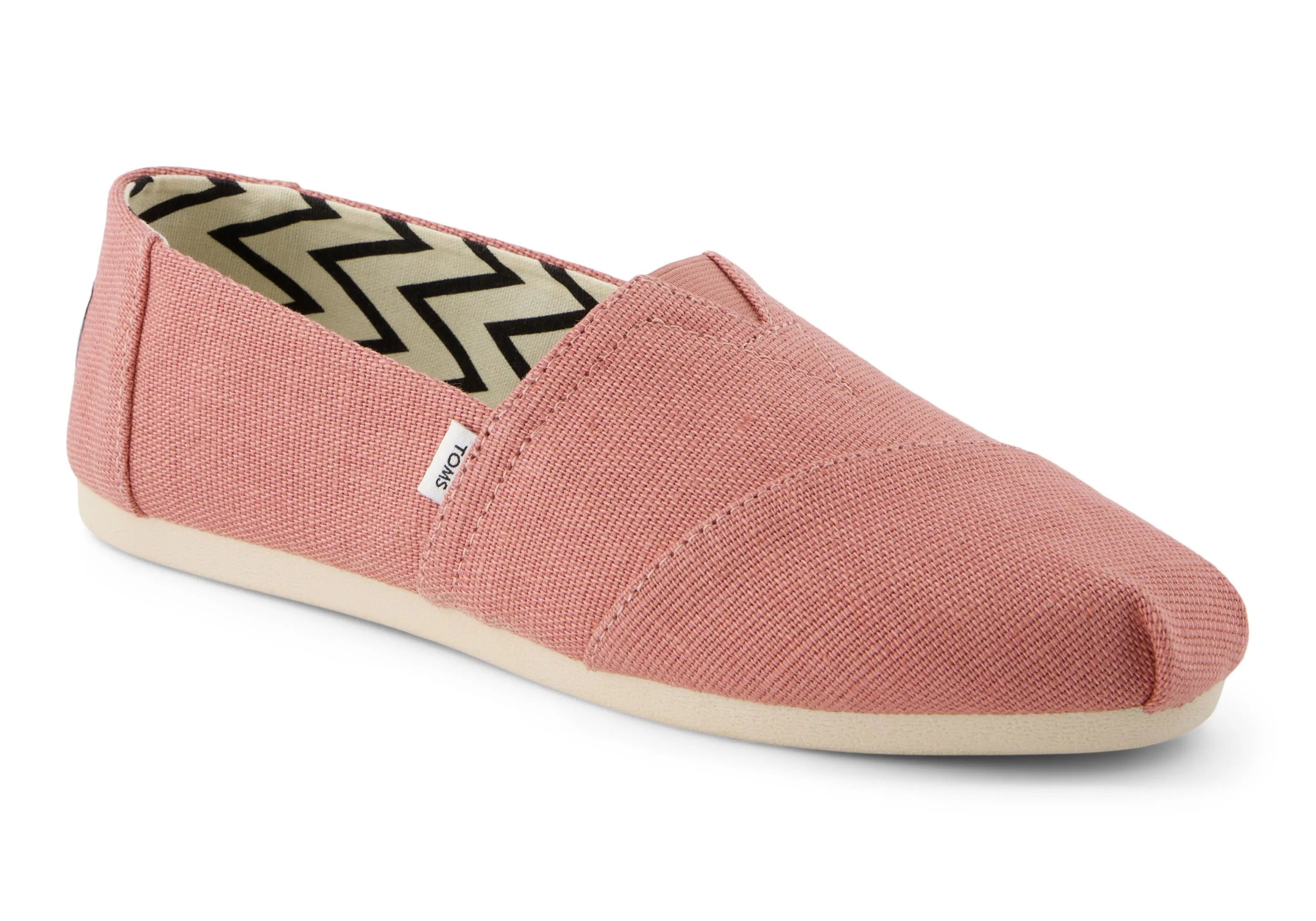 Women's Alpargata Classic - Vintage Pink Canvas