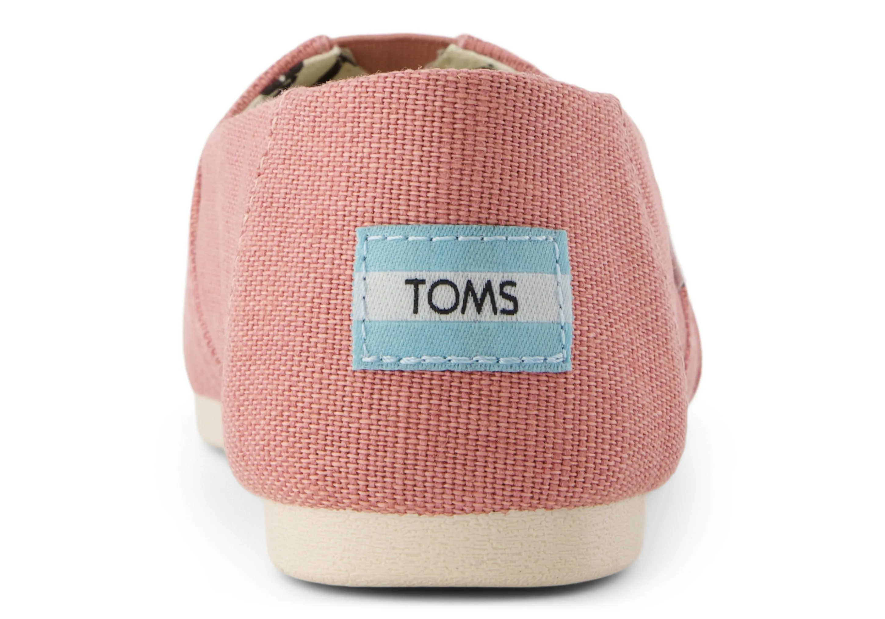 Women's Alpargata Classic - Vintage Pink Canvas