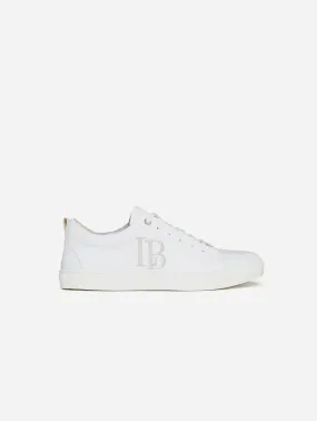 Women's Apple Leather Vegan Sneakers | White