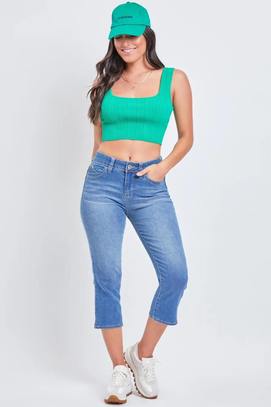 Women's WannaBettaButt Cropped Jeans