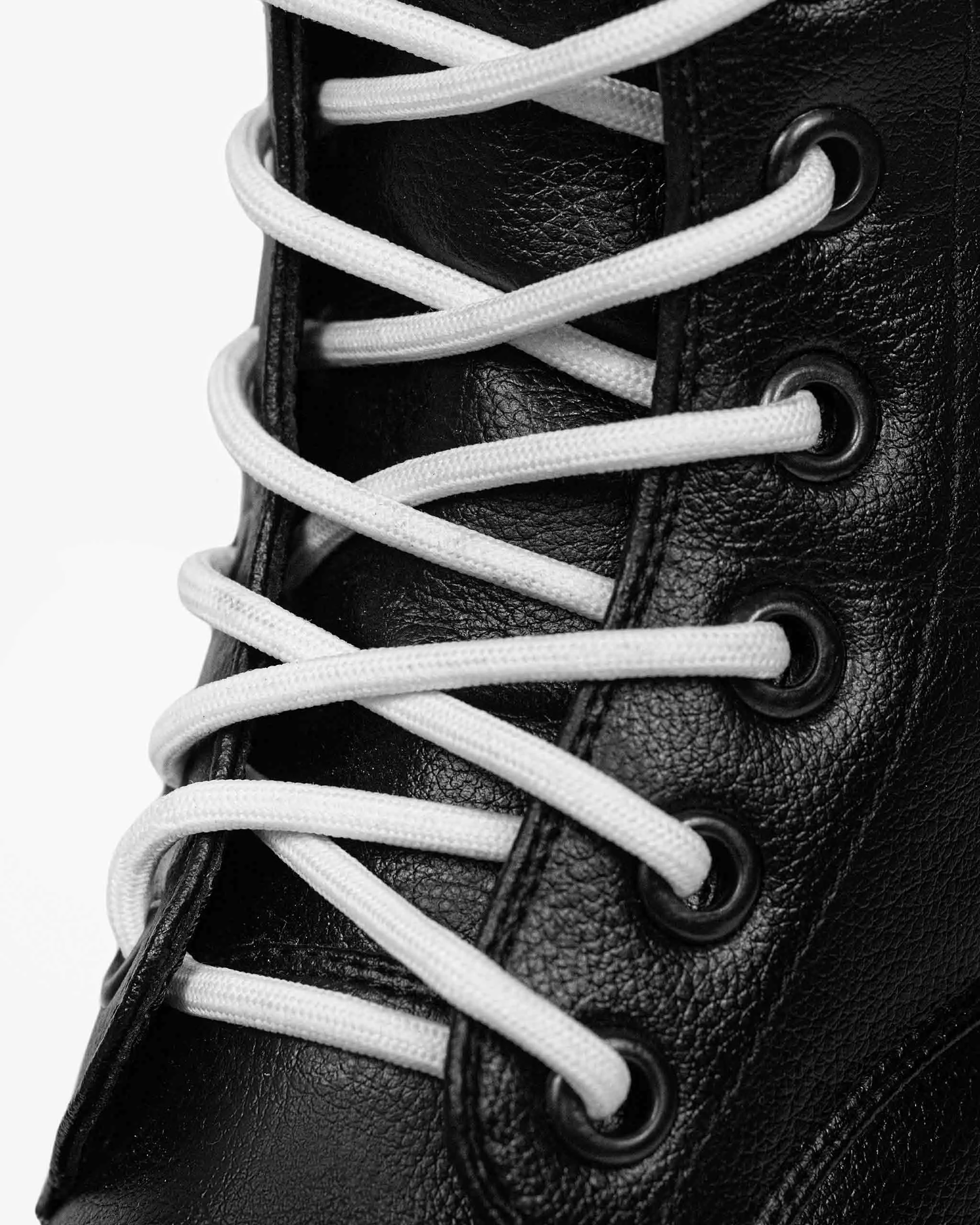 Worker Monster Vegea Grape Leather Boots Black