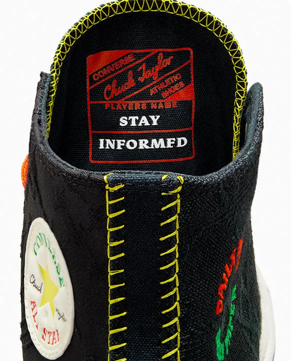 X Daily Paper Chuck 70 Hi