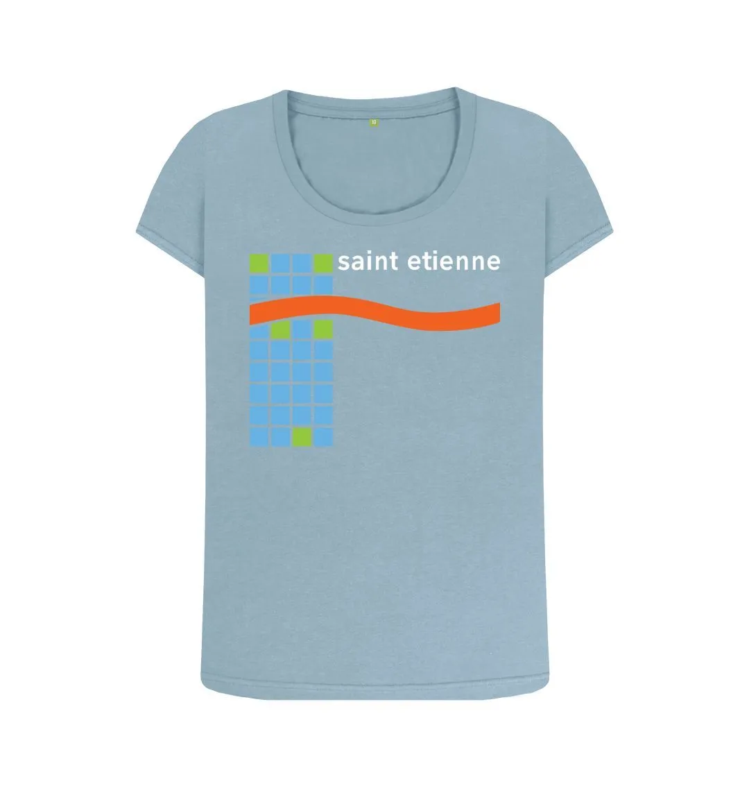 You're In A Bad Way scoop neck t-shirt