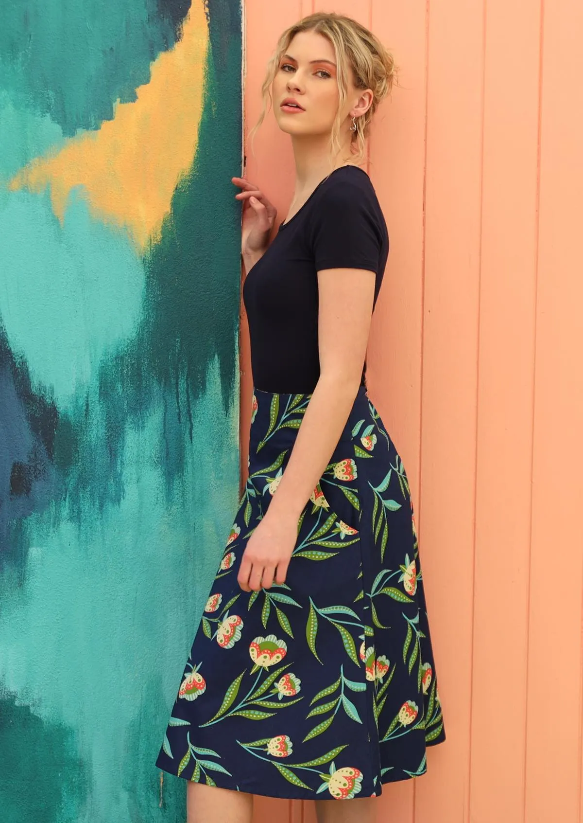 Zarah Skirt Midnight Reverie