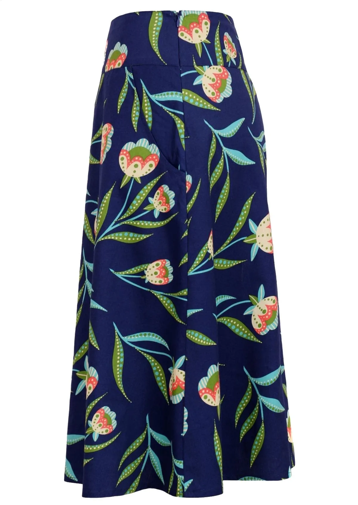 Zarah Skirt Midnight Reverie